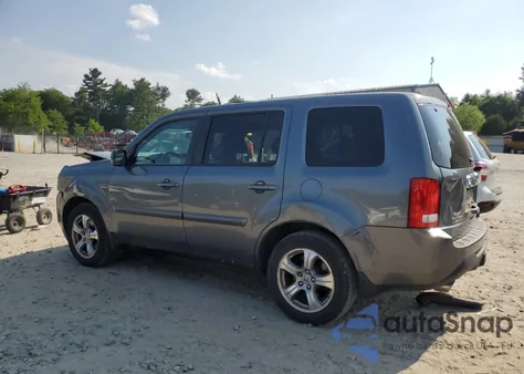 2012 Honda Pilot Exl из США, поврежденный, VIN 5FNYF4H55CB033123